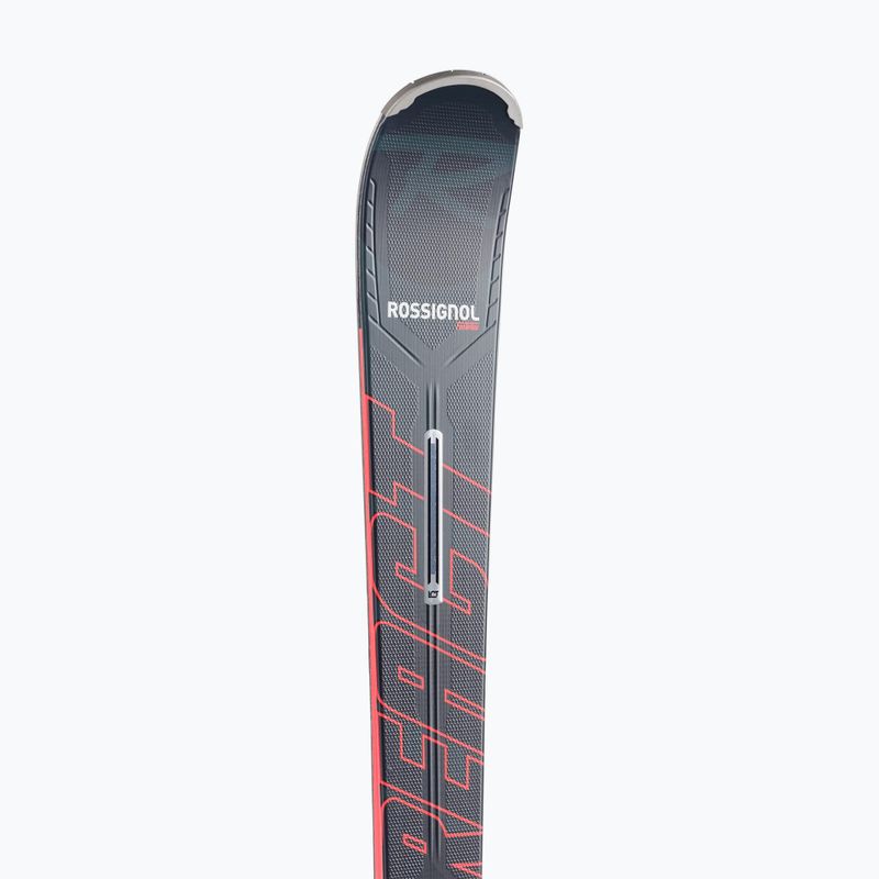 Sci da discesa Rossignol React 10 TI + attacco NX12 8