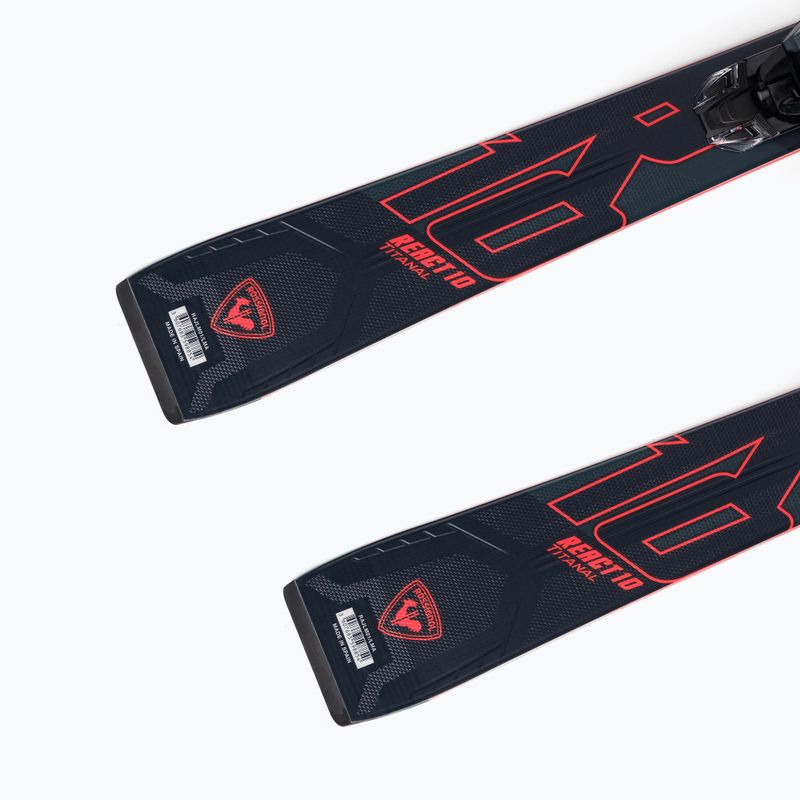 Sci da discesa Rossignol React 10 TI + attacco NX12 9