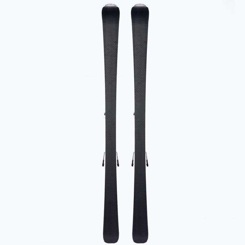 Sci da discesa Rossignol React 8 HP + attacchi NX12 nero/rosso 3