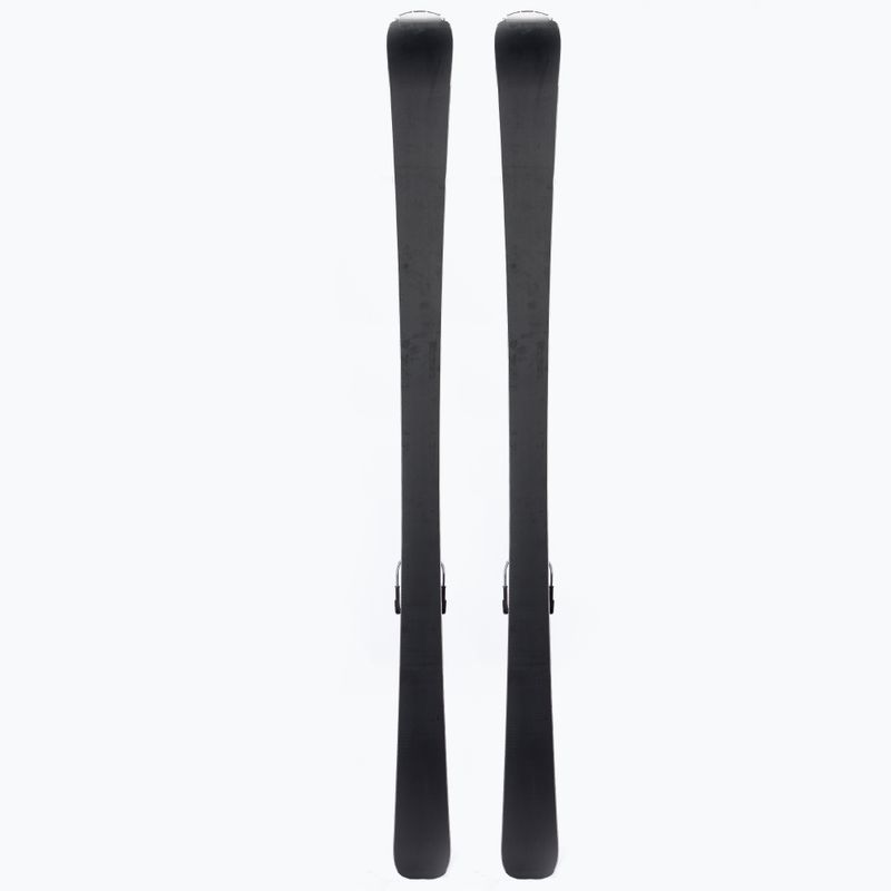 Sci da discesa Rossignol React 6 Compact + attacchi XP11 nero/rosso 3