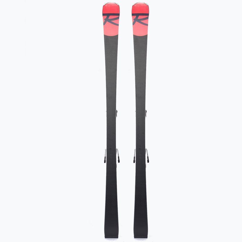 Sci da discesa Rossignol Hero Elite ST TI K + attacchi NX12 nero/rosso 3