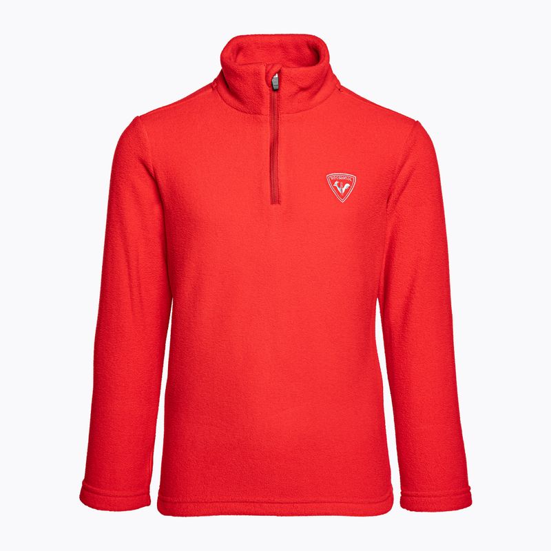 Rossignol Felpa bambino 1/2 Zip Pile arancione 6