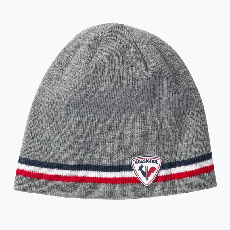 Rossignol berretto invernale da uomo L3 Carl grigio 4