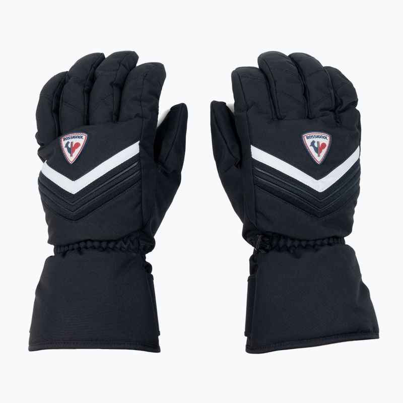 Guanto da sci Rossignol Legend Impr uomo nero/bianco 3