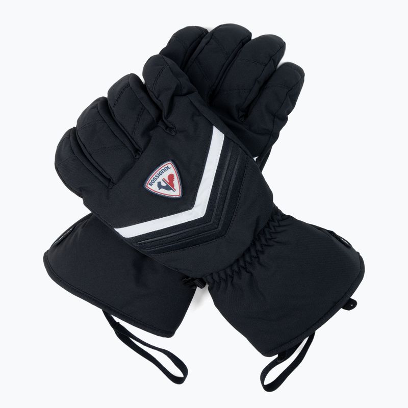 Guanto da sci Rossignol Legend Impr uomo nero/bianco 4