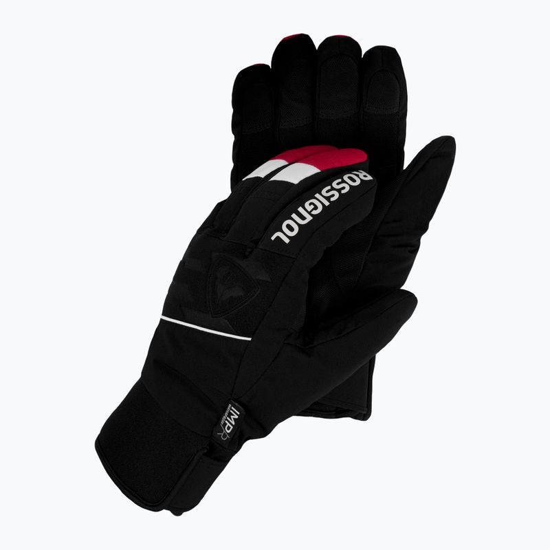 Guanto da sci Rossignol Speed Impr da uomo, rosso