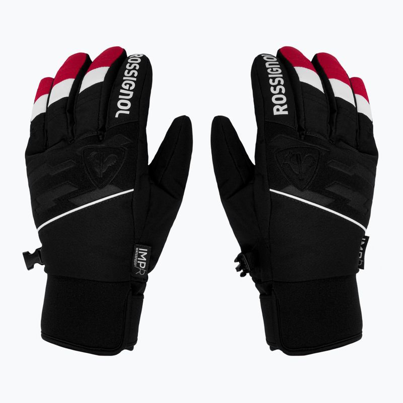 Guanto da sci Rossignol Speed Impr da uomo, rosso 3