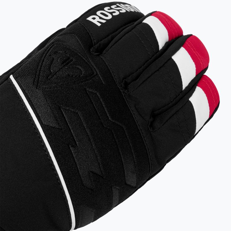 Guanto da sci Rossignol Speed Impr da uomo, rosso 5