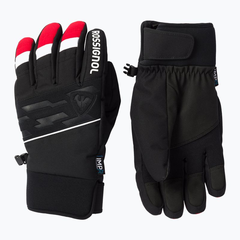 Guanto da sci Rossignol Speed Impr da uomo, rosso 7