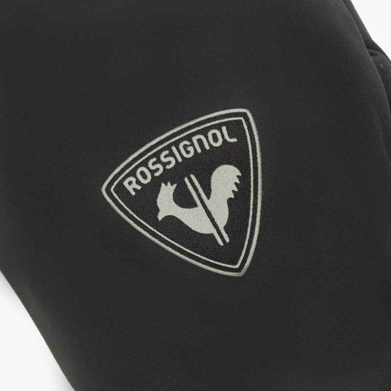 Guanti multifunzionali da uomo Rossignol Xc Softshell nero 4