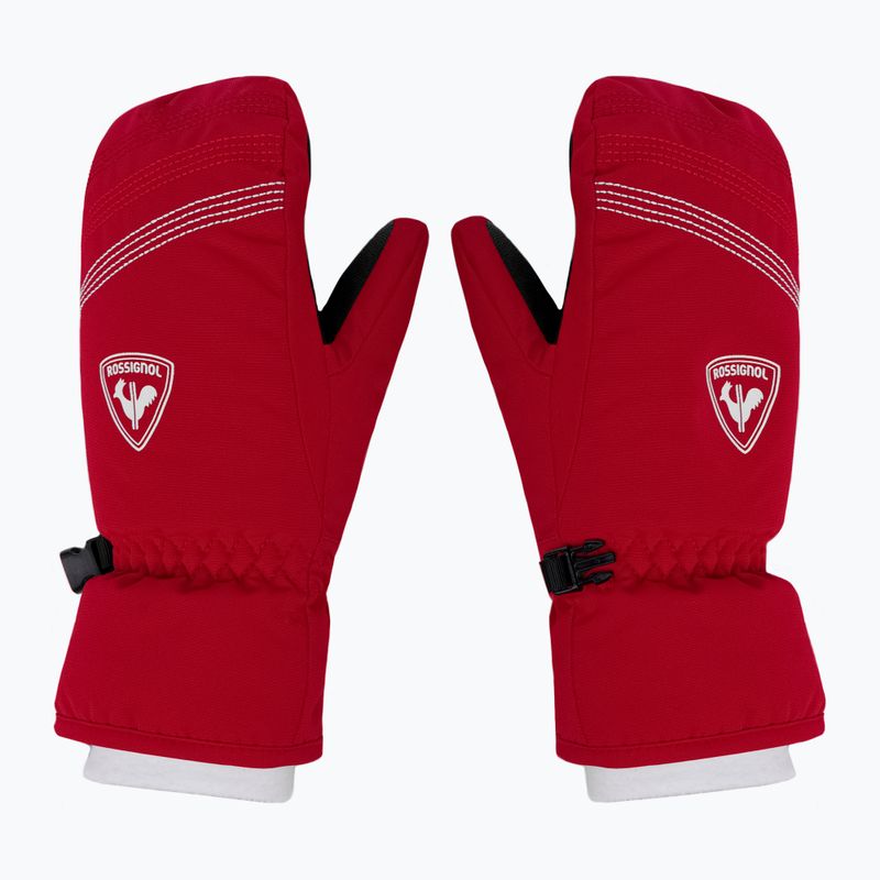 Guanto da sci per bambini Rossignol Jr Popy Impr M rosso 2