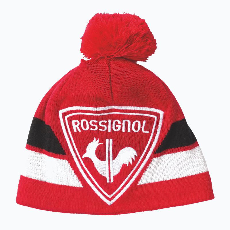 Berretto invernale Rossignol L3 Jr Rooster sport rosso per bambini 6
