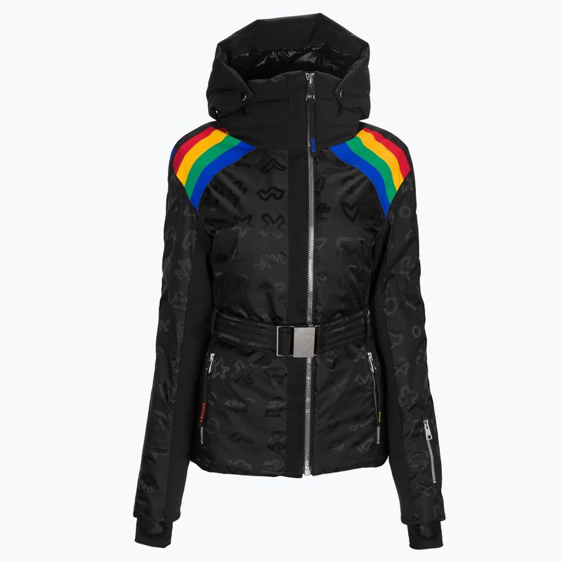 Giacca da sci donna Rossignol W Rainbow nero 10