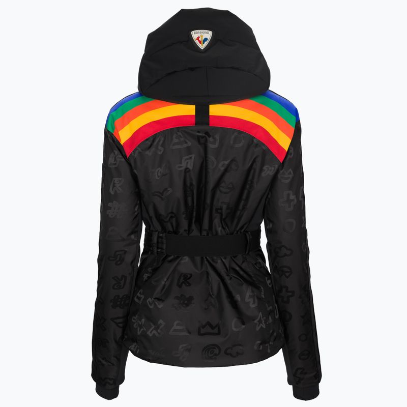 Giacca da sci donna Rossignol W Rainbow nero 11