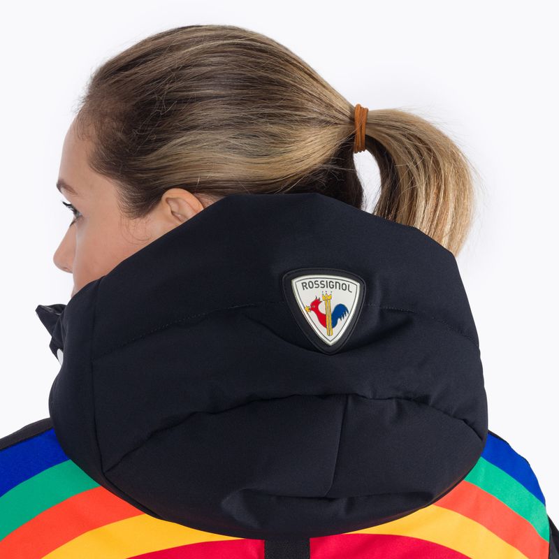 Giacca da sci donna Rossignol W Rainbow nero 5