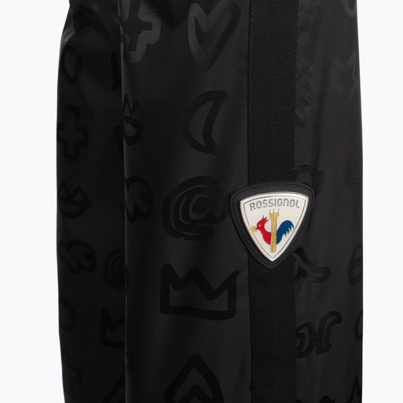Pantaloni da sci da donna Rossignol Rainbow nero 11
