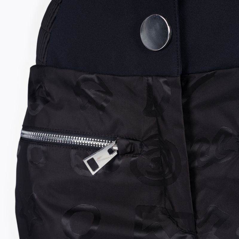 Pantaloni da sci da donna Rossignol Rainbow nero 7