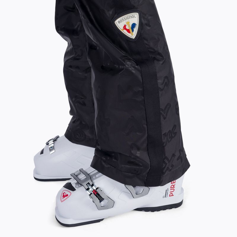 Pantaloni da sci da donna Rossignol Rainbow nero 8