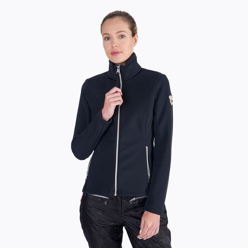 Giacca softshell da donna Rossignol W Dixy Bg nero