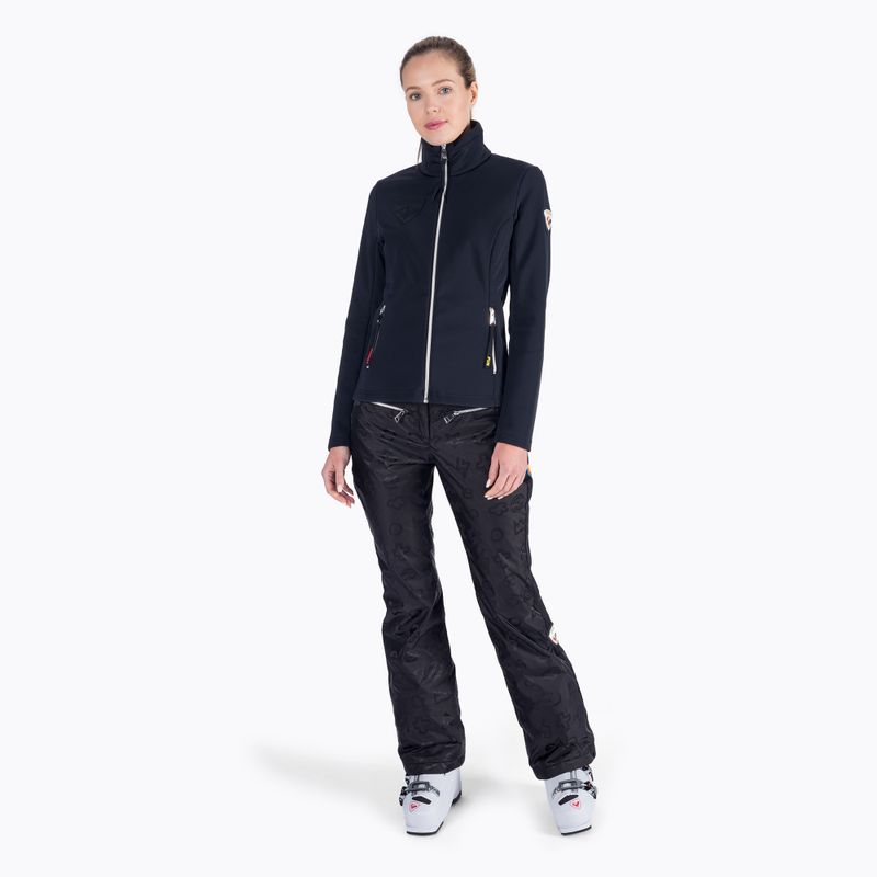 Giacca softshell da donna Rossignol W Dixy Bg nero 2