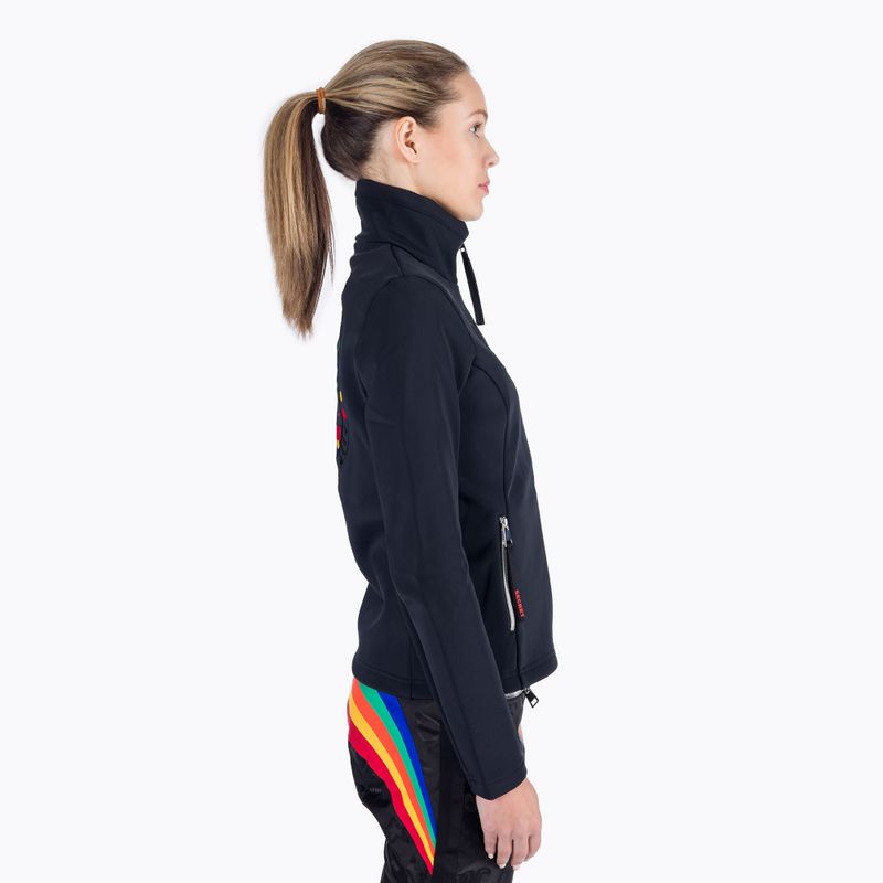 Giacca softshell da donna Rossignol W Dixy Bg nero 3