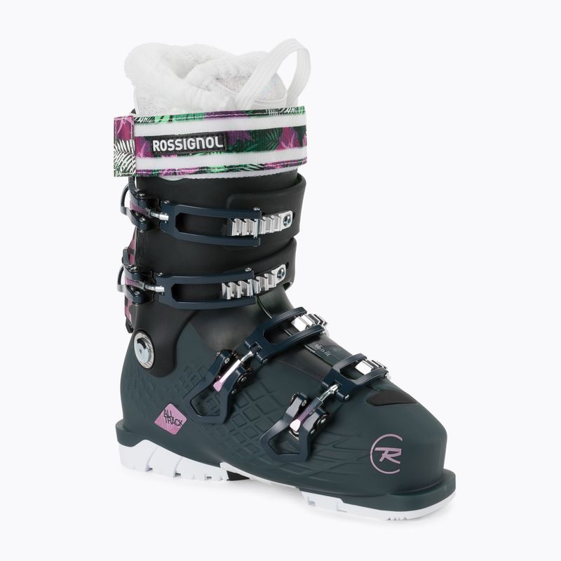 Scarponi da sci da donna Rossignol Alltrack Pro 80 X nero/verde