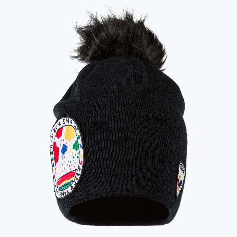 Berretto invernale da donna Rossignol L3 W Missy nero 2