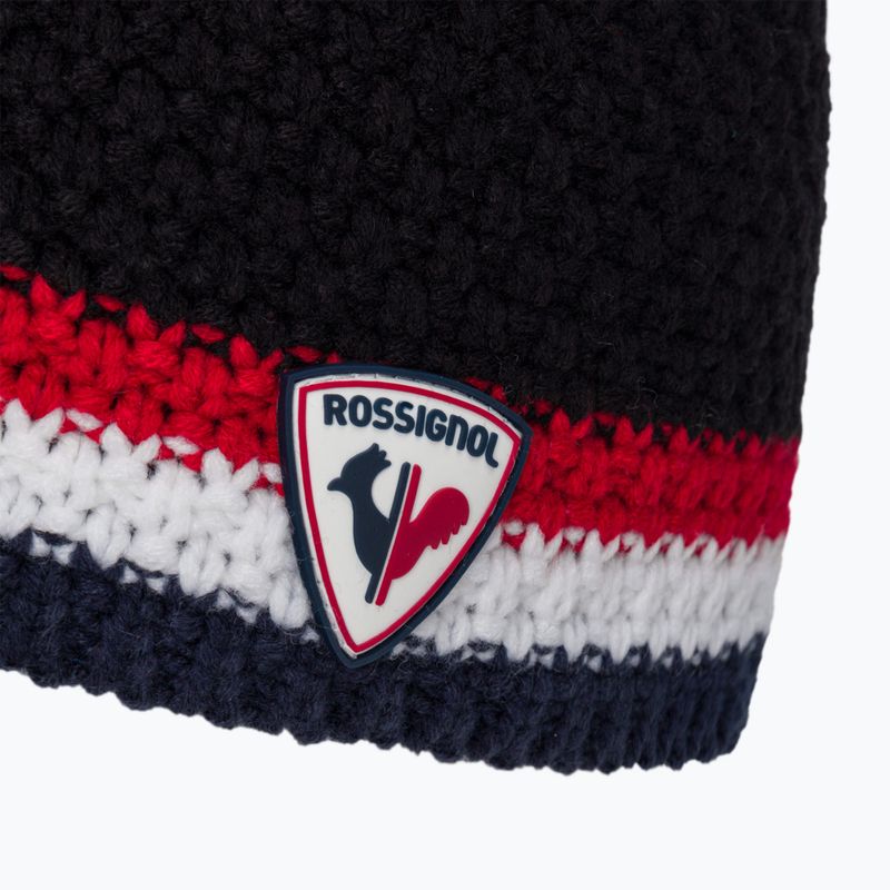Rossignol berretto invernale da uomo L3 Kyl nero 3