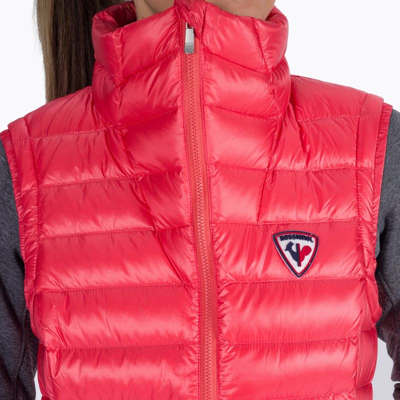 Gilet Rossignol W Classic Light da donna senza maniche 4