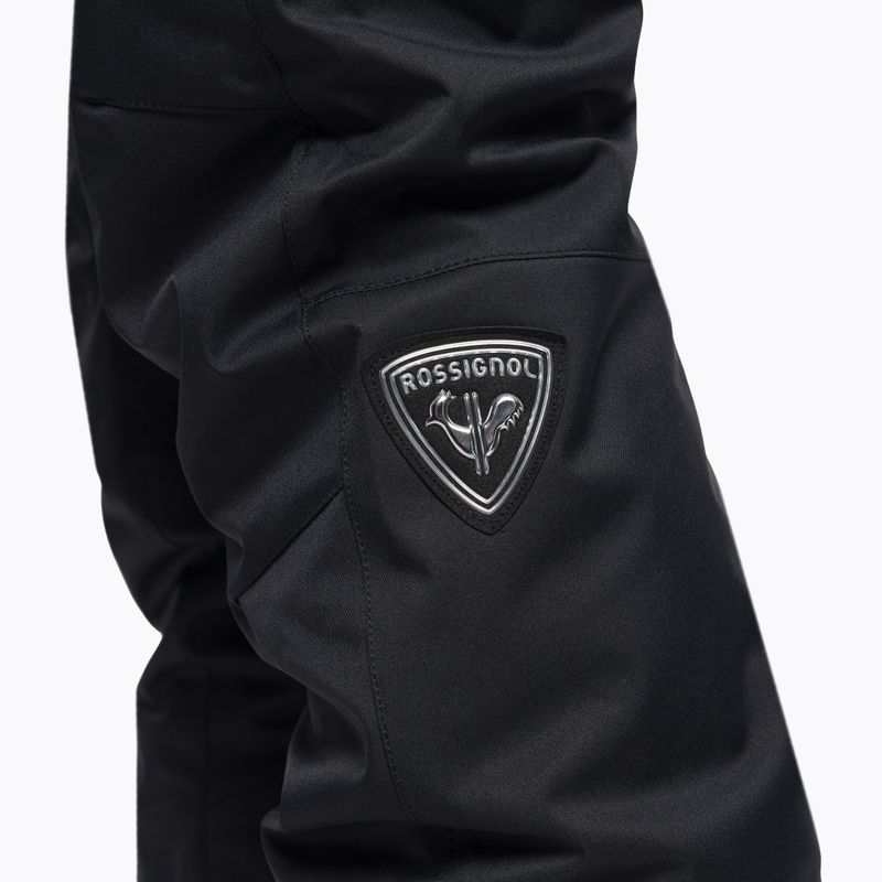 Rossignol pantaloni da sci da uomo Sci nero 4