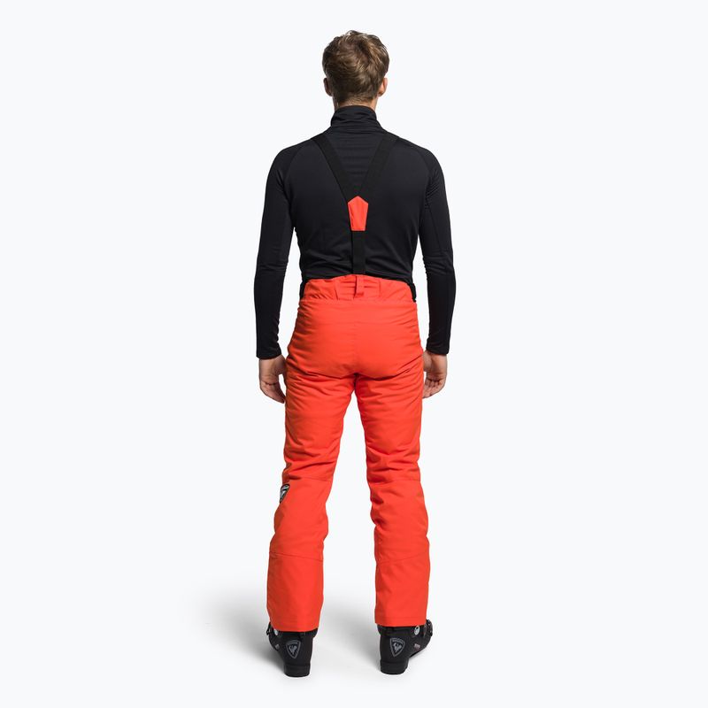 Pantaloni Rossignol Ski oxy orange da uomo 3