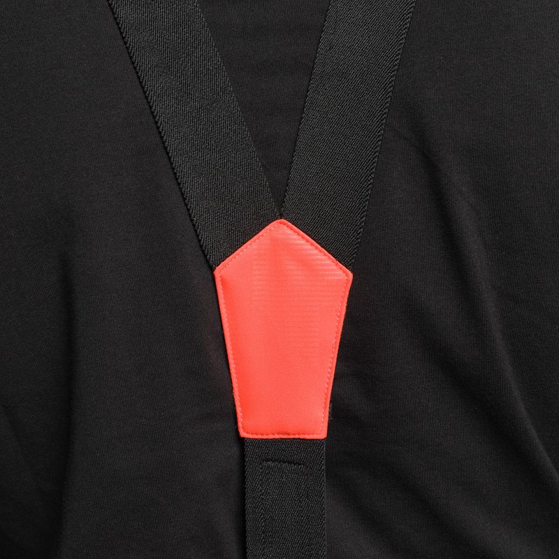 Pantaloni da sci Rossignol Hero da uomo rosso neon 9