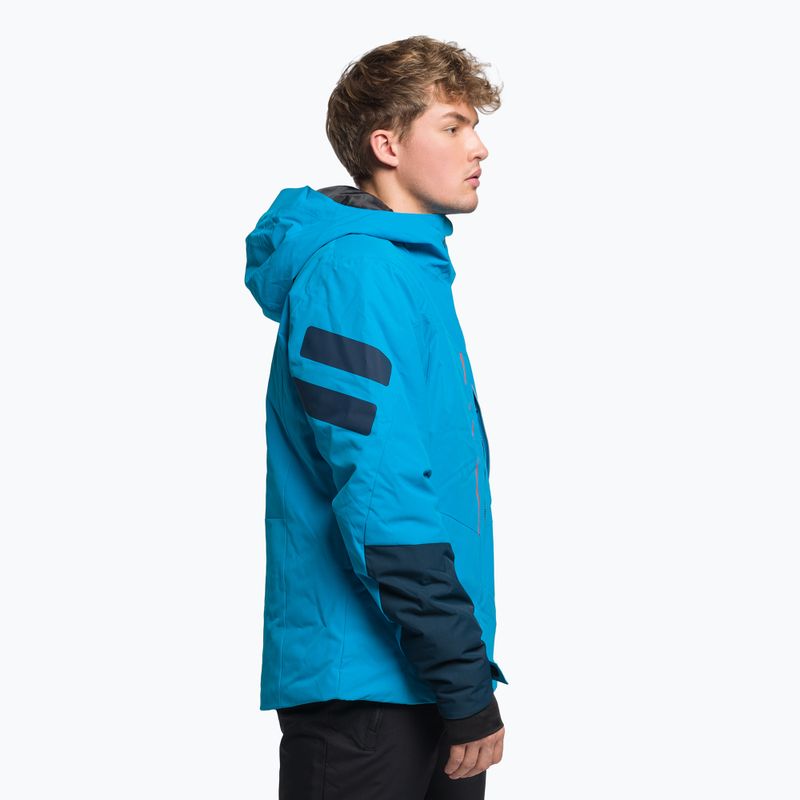 Giacca da sci Rossignol Fonction uomo blu 3