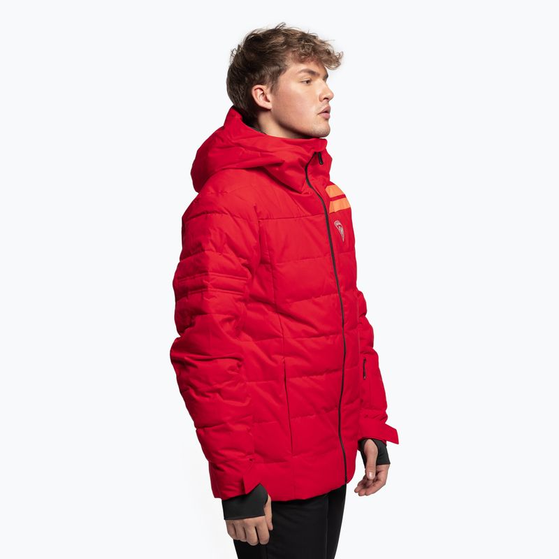 Giacca da sci da uomo Rossignol Rapide sport rosso 3