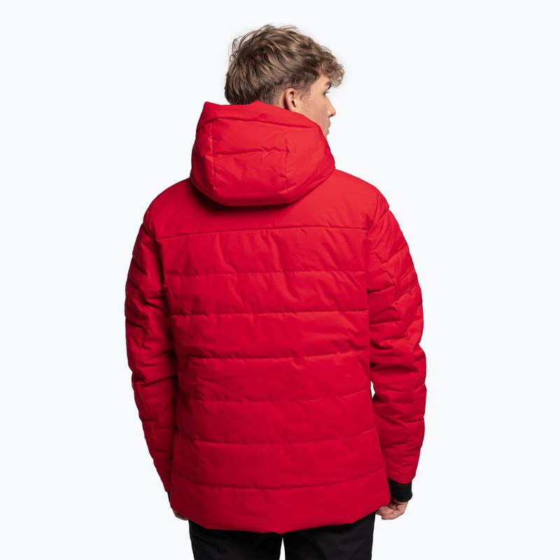 Giacca da sci da uomo Rossignol Rapide sport rosso 4