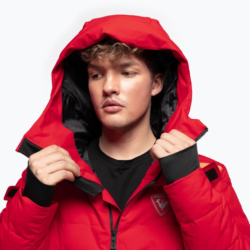 Giacca da sci da uomo Rossignol Rapide sport rosso 5