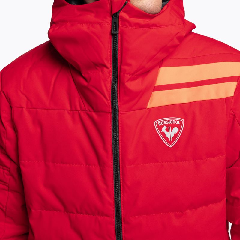 Giacca da sci da uomo Rossignol Rapide sport rosso 6