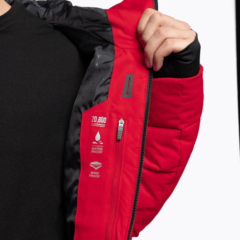 Giacca da sci da uomo Rossignol Rapide sport rosso 8