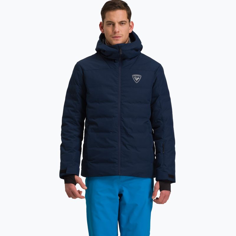 Giacca da sci Rossignol Rapide da uomo, blu scuro 2