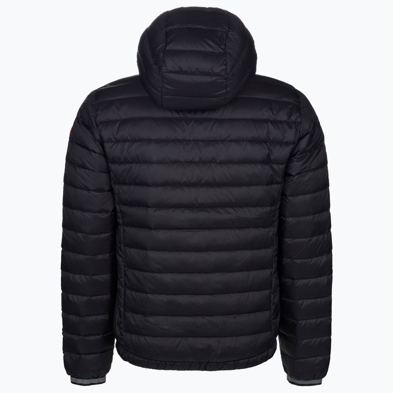 Piumino da uomo Rossignol Verglas Hero Hood nero 12