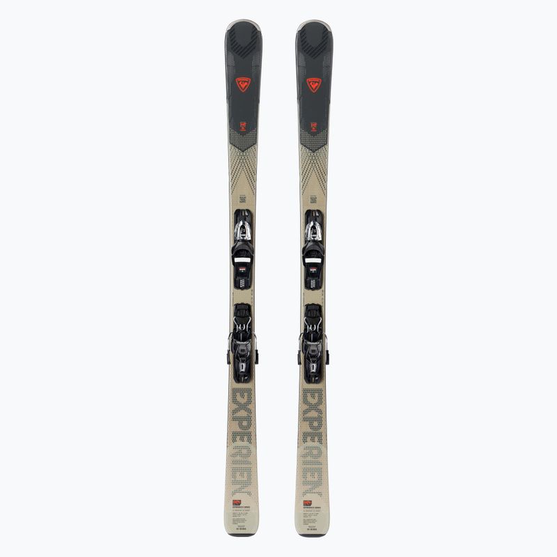 Sci da discesa Rossignol Experience 80 CA + attacco XP11 marrone