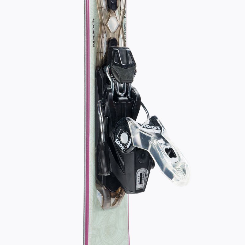 Sci da discesa femminile Rossignol Experience W 78 CA + attacchi XP10 bianco/viola 7