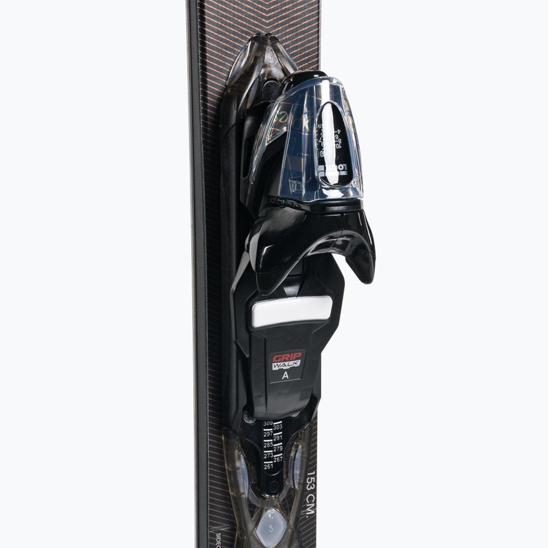 Sci da discesa femminile Rossignol Nova 10 TI + attacchi XP11 nero 7