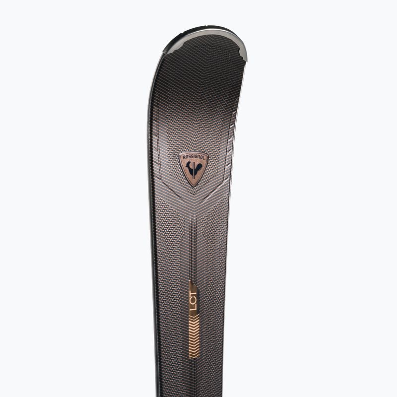 Sci da discesa femminile Rossignol Nova 10 TI + attacchi XP11 nero 8