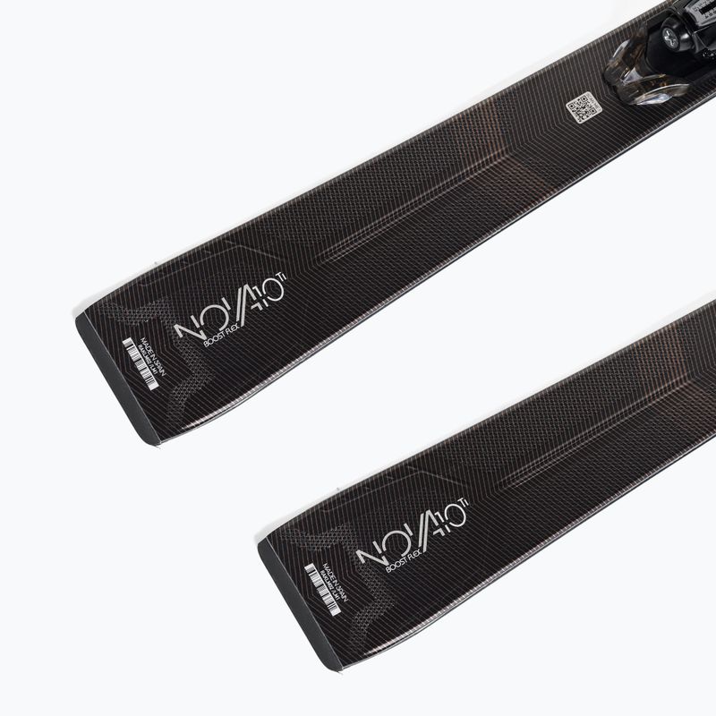 Sci da discesa femminile Rossignol Nova 10 TI + attacchi XP11 nero 9