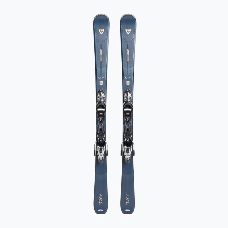 Sci da discesa femminile Rossignol Nova 4 CA + attacco XP10 navy