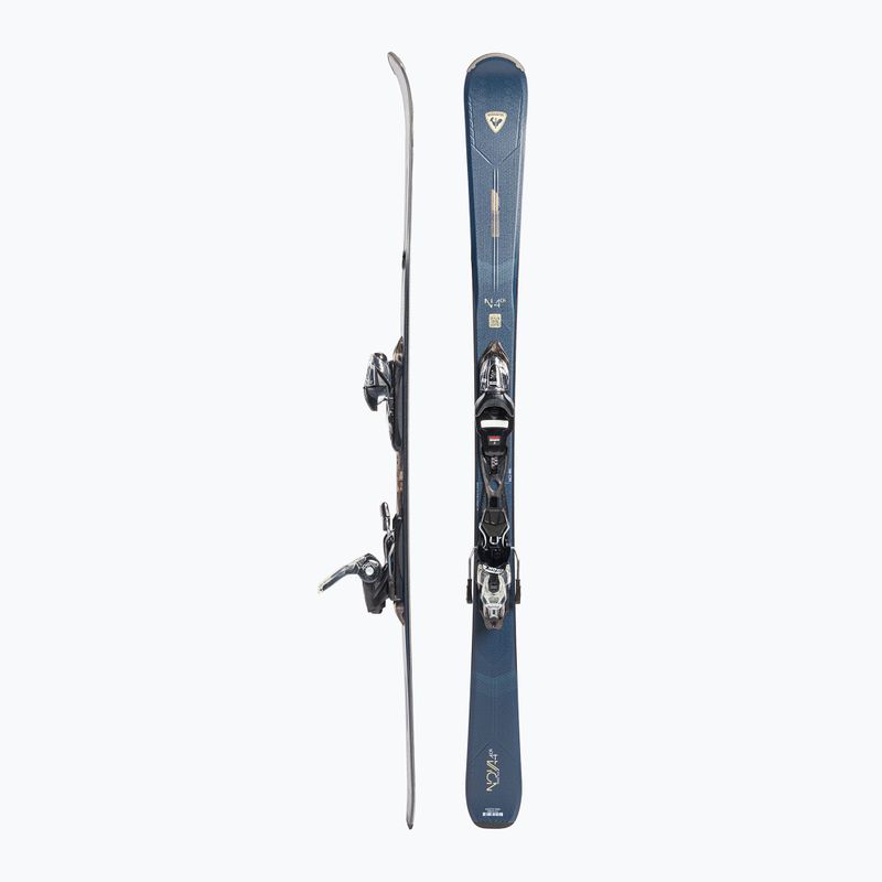 Sci da discesa femminile Rossignol Nova 4 CA + attacco XP10 navy 2