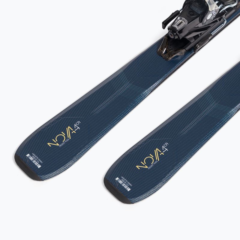 Sci da discesa femminile Rossignol Nova 4 CA + attacco XP10 navy 9