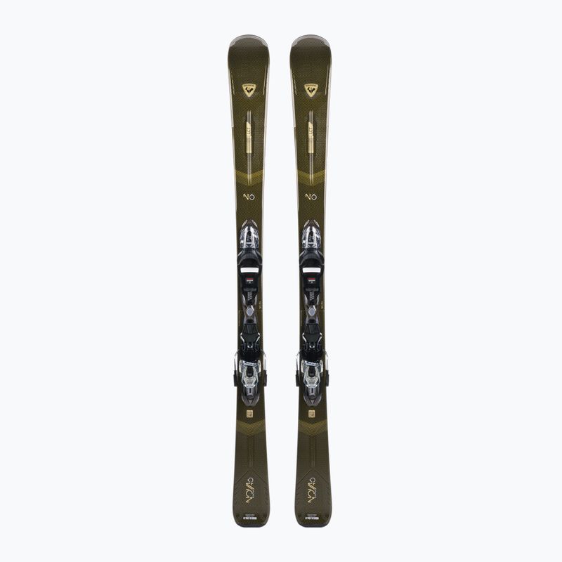 Sci da discesa femminile Rossignol Nova 6 + attacchi XPress W 11 GW nero