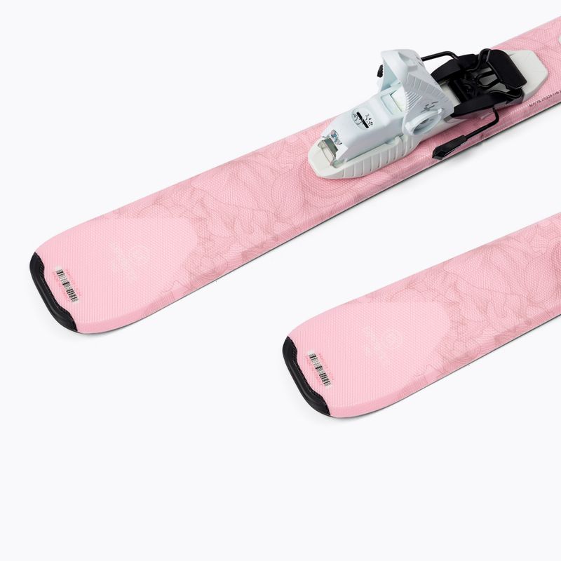 Sci da discesa per bambini Rossignol Experience W Pro + attacchi Kid4 rosa 9